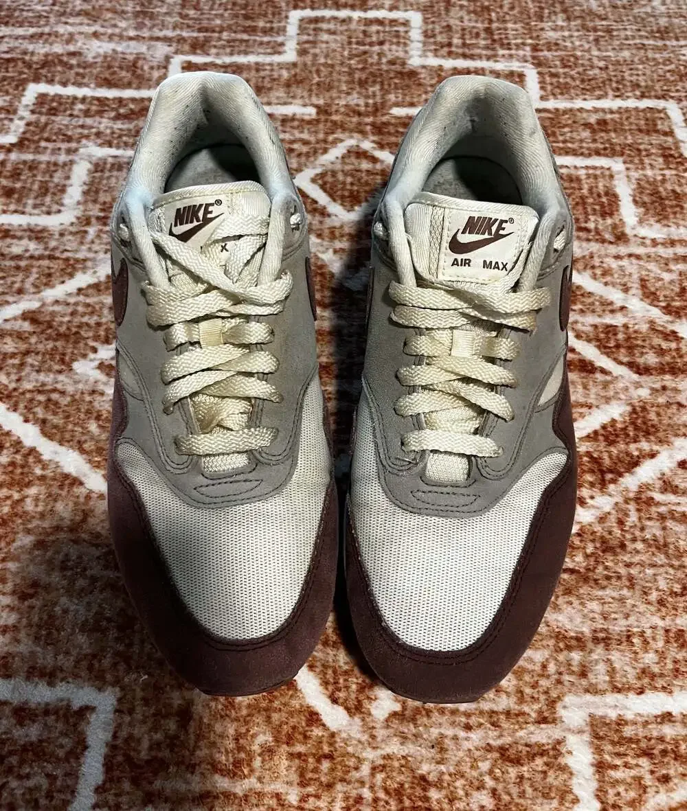 Nike Air Max 1 'Smokey Mauve' Women's Casual Sneakers size 12